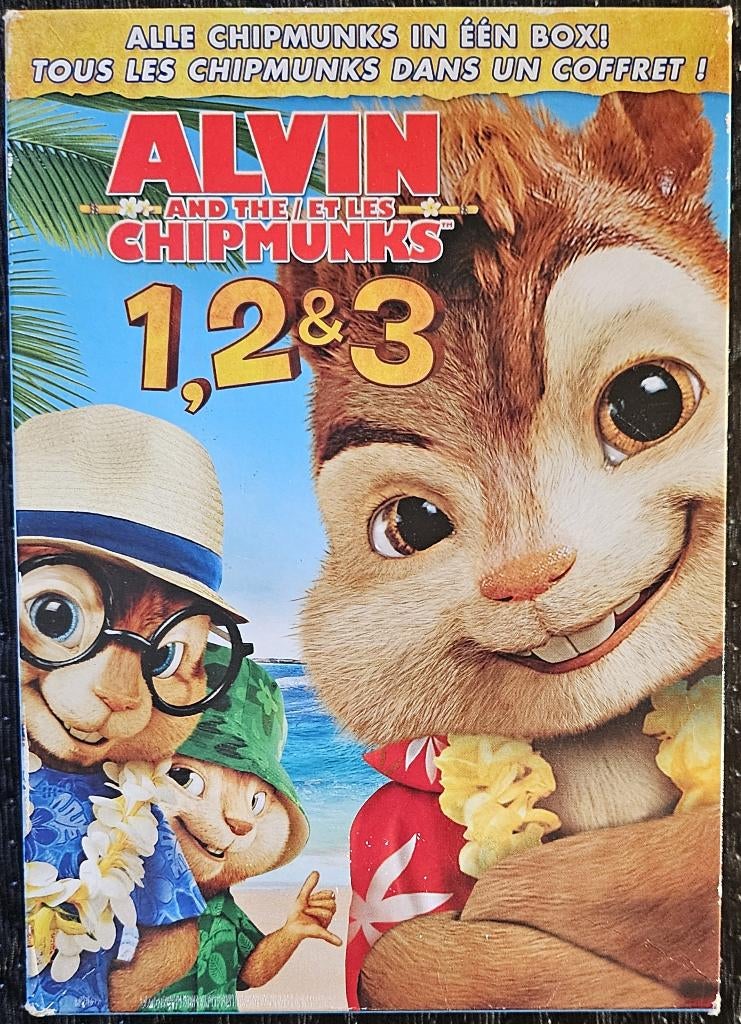 Alvin & the Chipmunks, Ophalen of Verzenden, Zo goed als nieuw