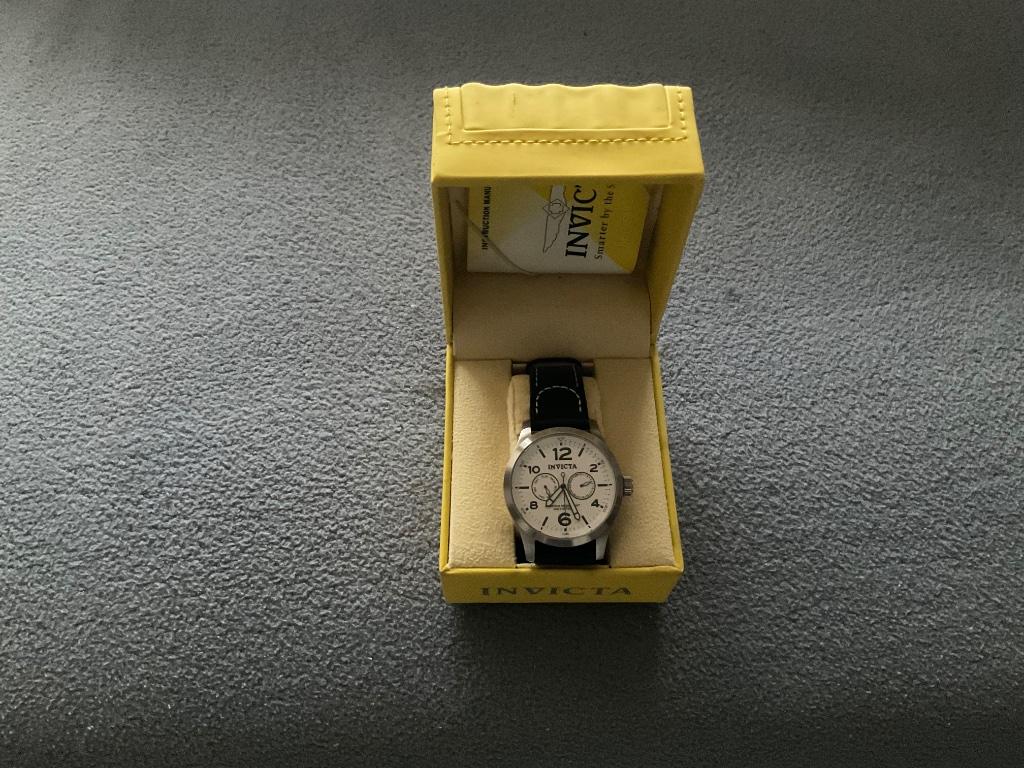 Invicta herenhorloge, Enlèvement ou Envoi, Utilisé