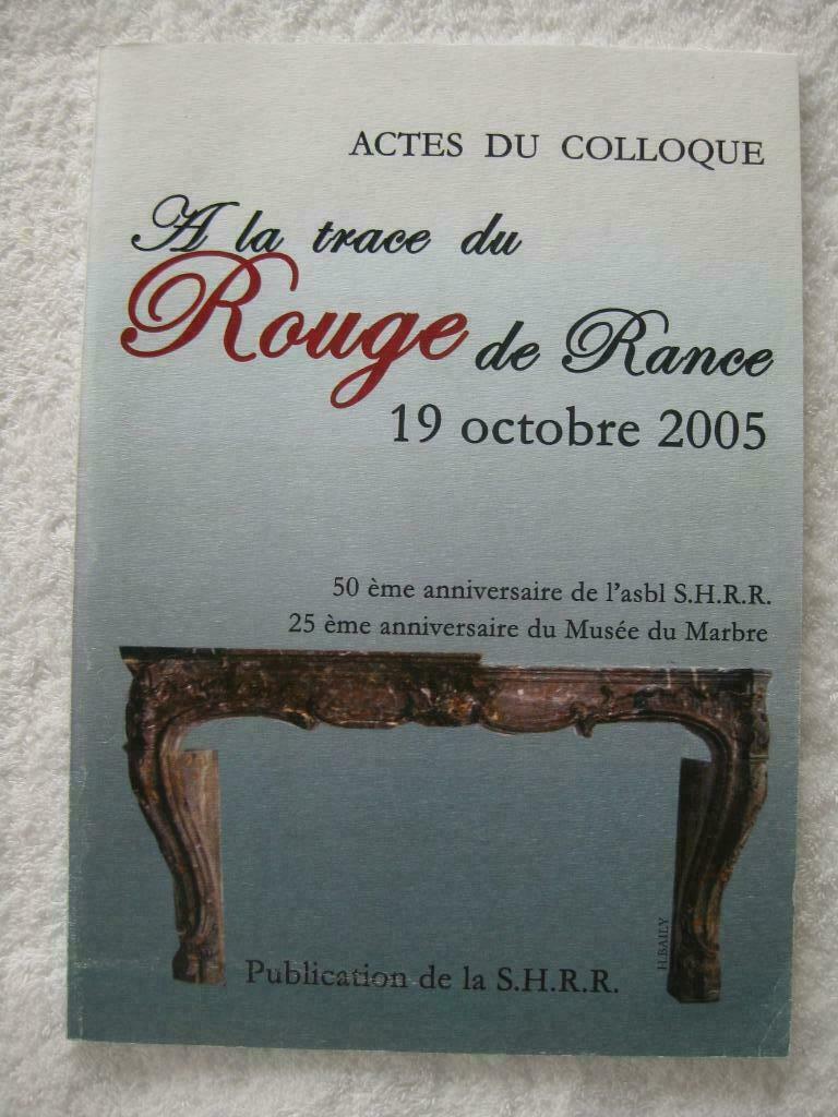 Rance et marbre rouge - EO 2005 – rare, Enlèvement ou Envoi, Utilisé