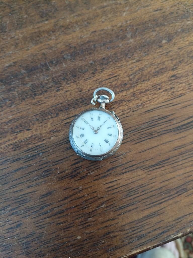 Zilveren dames zakhorloge, Enlèvement, Argent