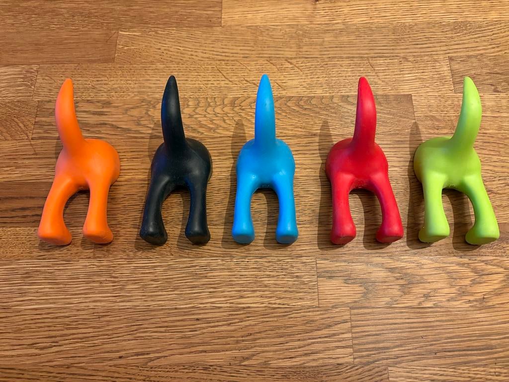 IKEA : portes  manteaux cul de chien, Ophalen of Verzenden