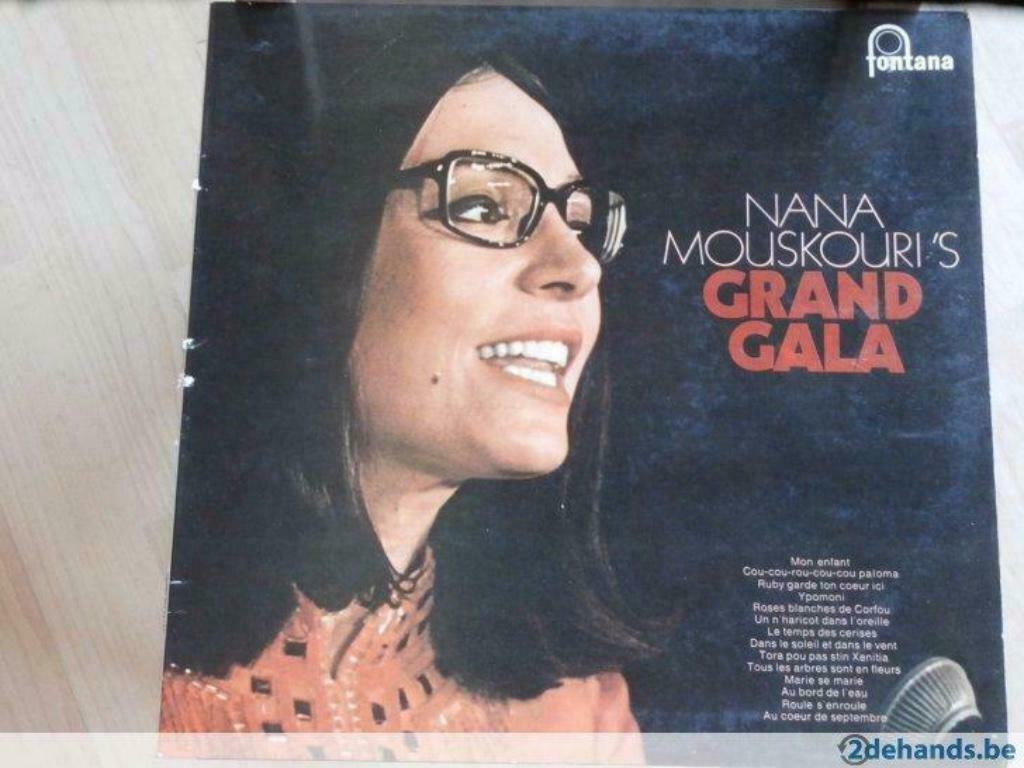 Nana Mouskouri's Grand Gala, Cd's en Dvd's, Ophalen of Verzenden