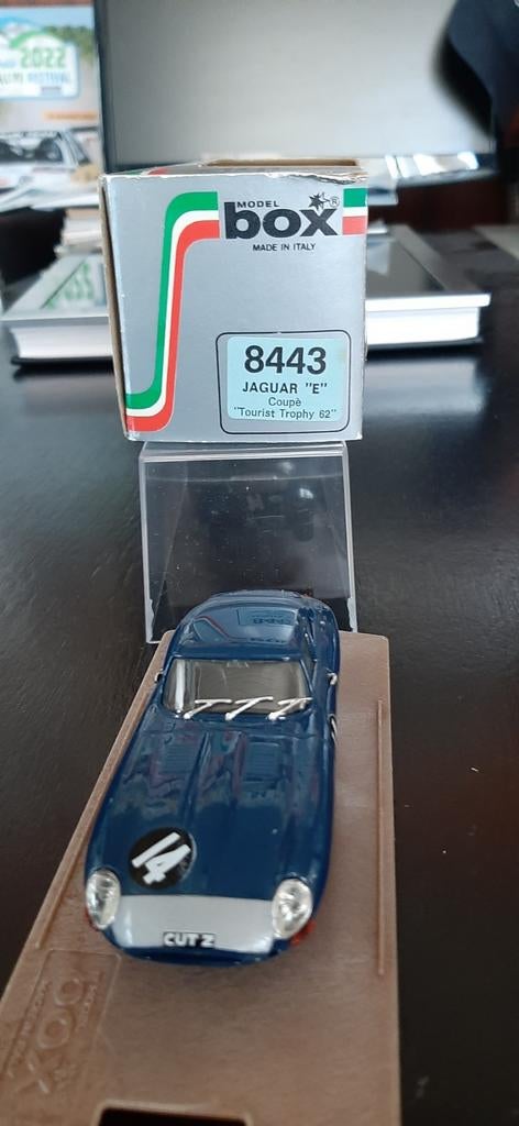 Trophée touristique Jaguar E Coupe 1962 Boîte 8443, Enlèvement ou Envoi, Comme neuf
