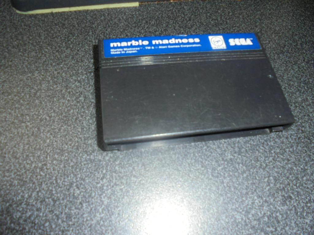 Sega Master System Marble Madness (orig), Consoles de jeu & Jeux vidéo, Jeux | Sega, Utilisé, Master System, Enlèvement ou Envoi