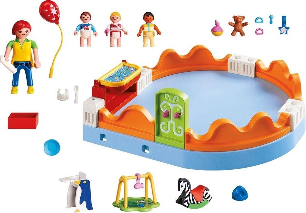 Playmobil Playgroup 5570, Enfants & Bébés, Jouets | Playmobil, Enlèvement, Comme neuf