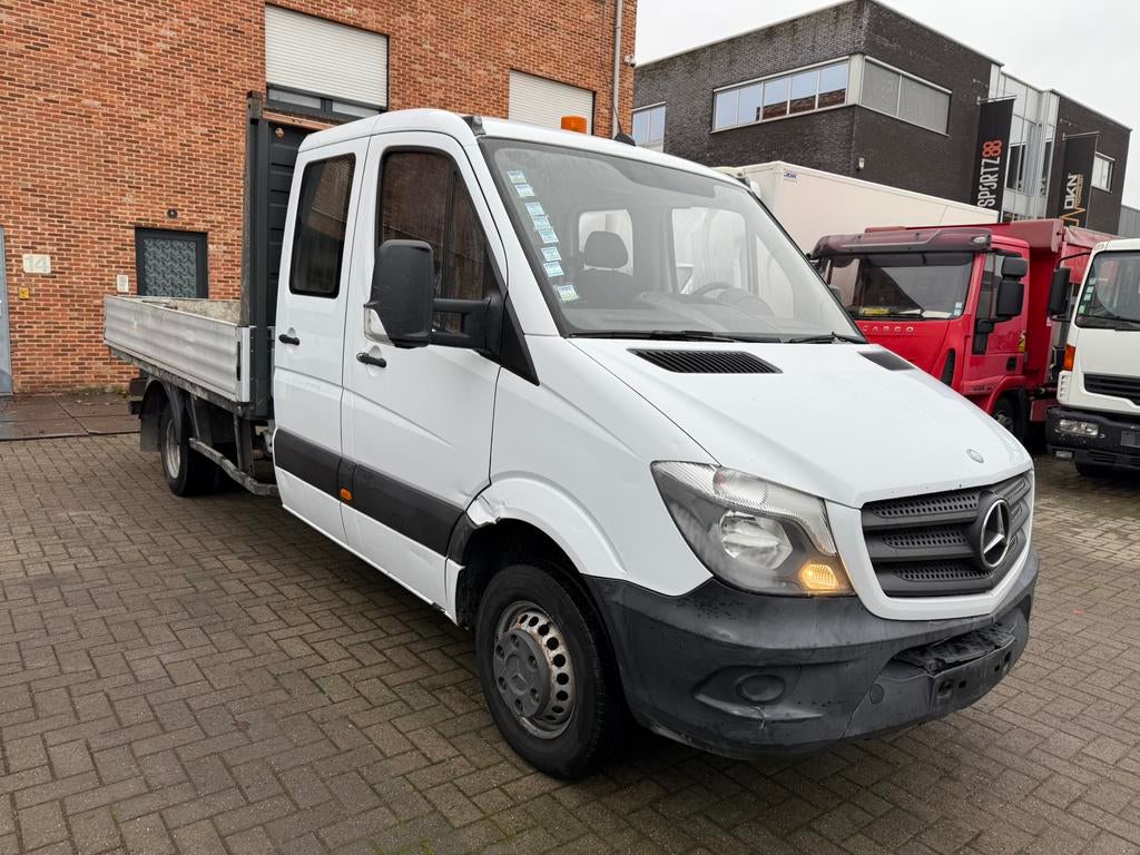 Mercedes sprinter 513cdi openlaadbak, Auto's, Bestelwagens en Lichte vracht, Mercedes-Benz, Bedrijf, Te koop