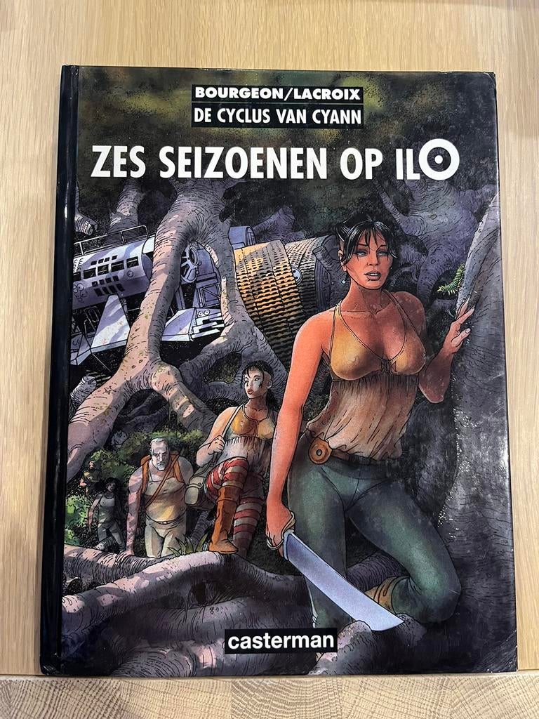 De cyclus van Cyann - Zes seizoenen op ilo, Eén stripboek, Ophalen of Verzenden