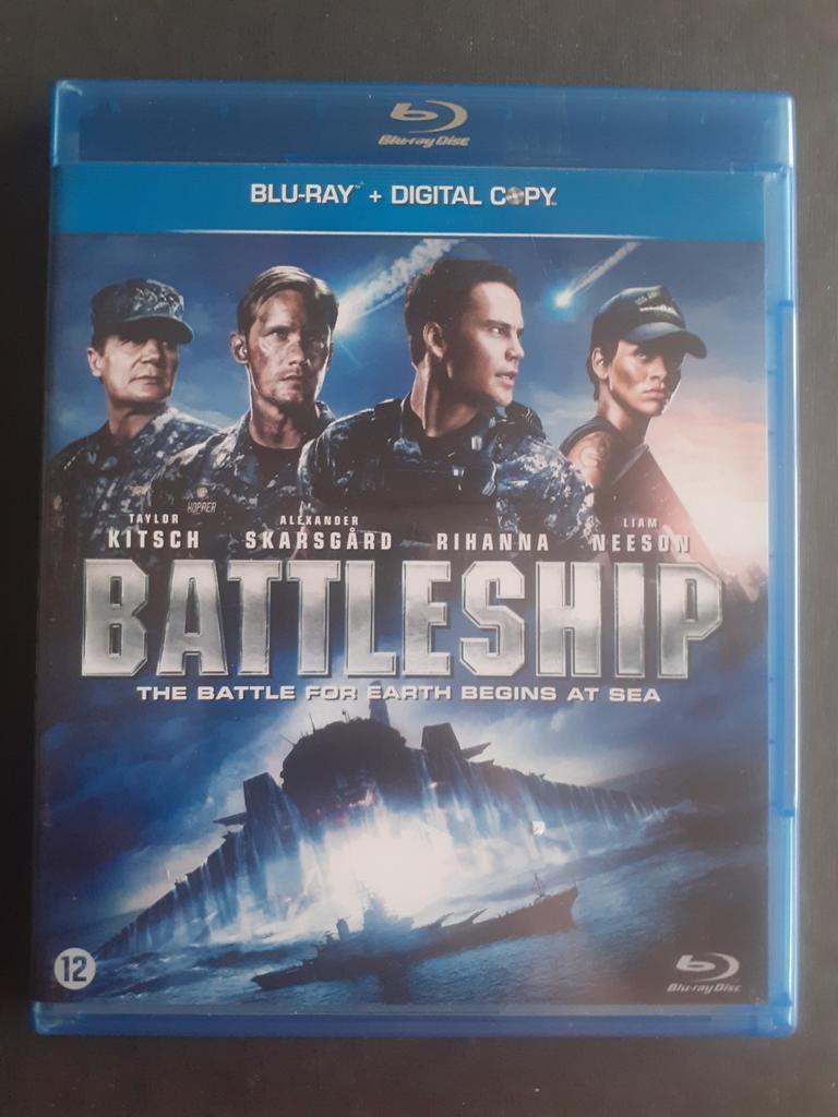 Battleship - Liam Neeson, Rihanna, Cd's en Dvd's, Ophalen of Verzenden, Zo goed als nieuw, Actie