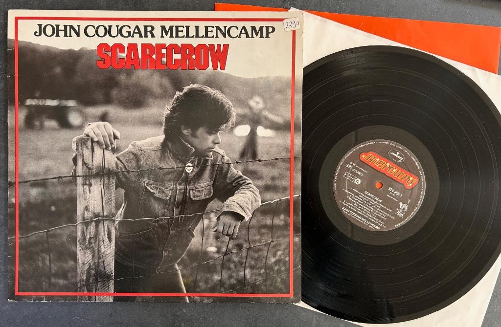 JOHN MELLENCAMP - Scarecrow ( LP; NMINT ), Verzenden, Zo goed als nieuw, 12 inch, Poprock