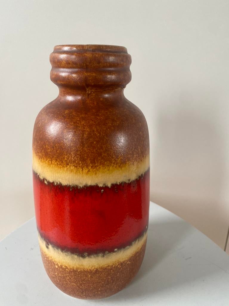 Vintage vaas Scheurich West-Duitsland 413-26