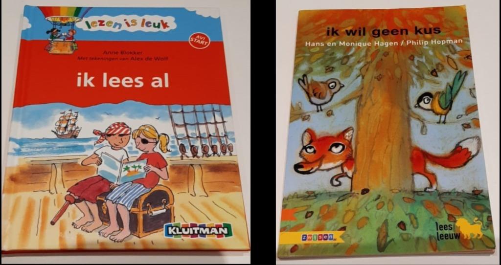 Eerste leesboekjes, Boeken, Ophalen, Zo goed als nieuw, Fictie algemeen