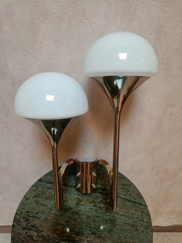 Vintage wandlamp Gaetano Sciolari, Enlèvement ou Envoi, Utilisé