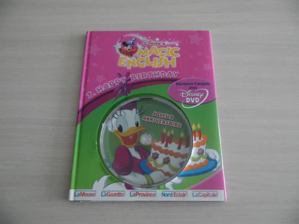 MAGISCH ENGELS NR. 7, Boeken, Kinderboeken | Jeugd | onder 10 jaar, Zo goed als nieuw, Fictie algemeen, Ophalen of Verzenden
