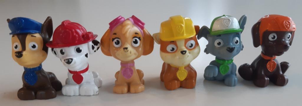 Set de 6 mini-chiots Paw Patrol, Enlèvement ou Envoi, Utilisé