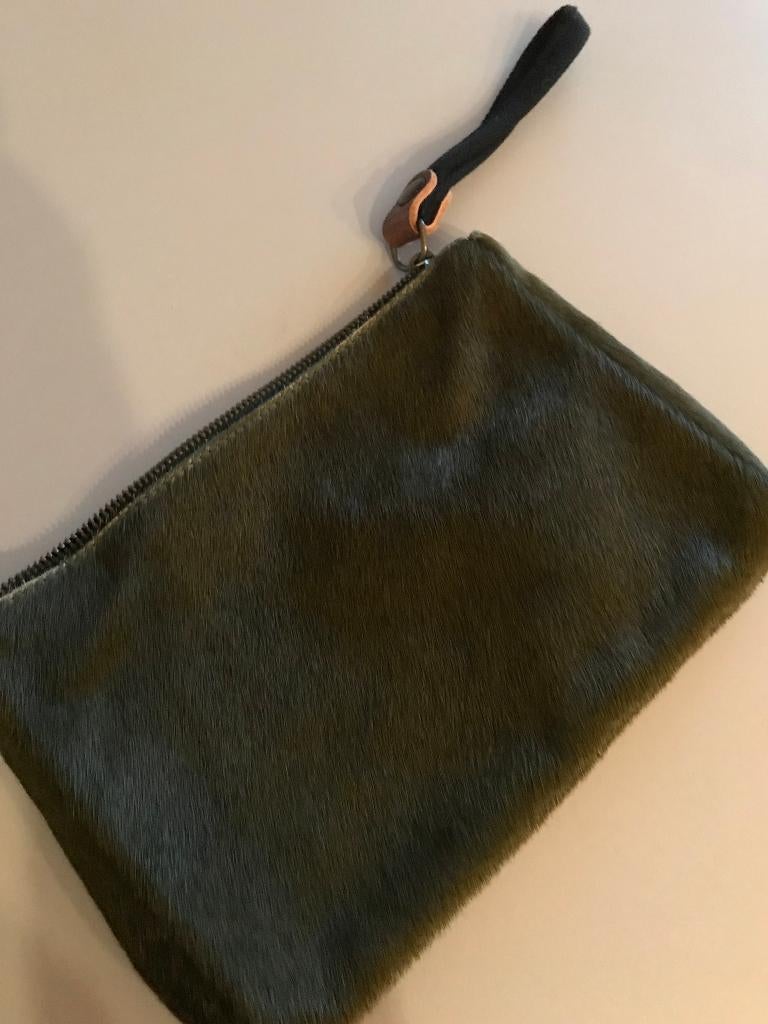handtas kaki Beatriz Furest, Ophalen, Nieuw, Groen, Handtas