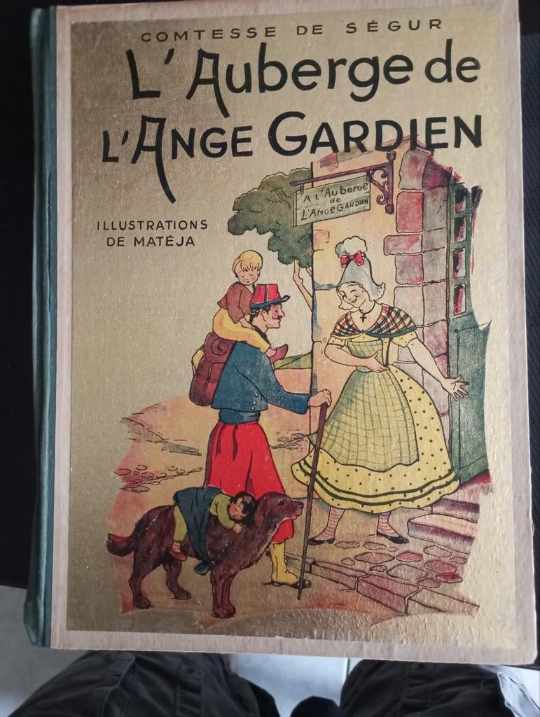 3 vieux livres de contes de fées de la série Comtesse de Ség, Enlèvement ou Envoi, Utilisé