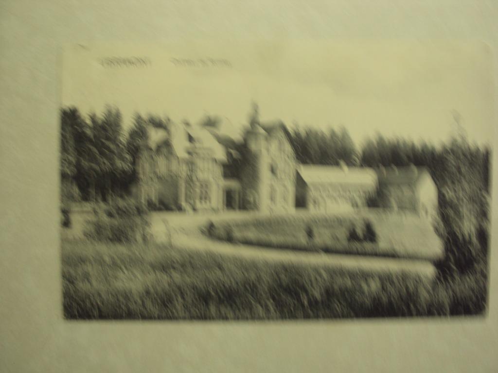 57391 - LIBRAMONT - CHATEAU DE RONTAY - ZIE 2 FOTO'S, Collections, Envoi
