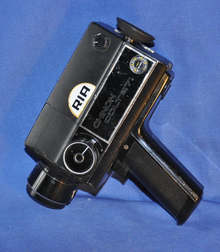 camera super 8 chinon colt 271, Ophalen of Verzenden, Filmcamera