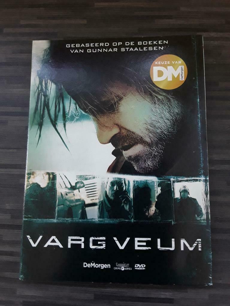 6-delige dvd-box Varg veum, Cd's en Dvd's, Vanaf 16 jaar, Ophalen of Verzenden, Maffia en Misdaad