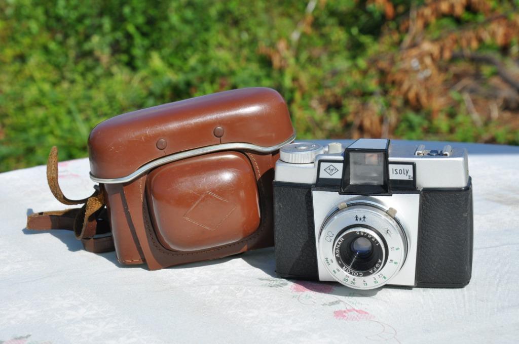 §  appareil photo agfa isoly II A. avec housse, Collections, Enlèvement ou Envoi, Appareils photo