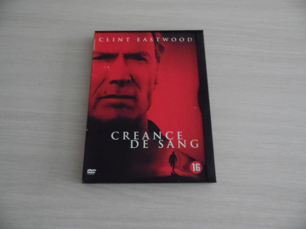 CRÉANCE DE SANG, CD & DVD, DVD | Thrillers & Policiers, Comme neuf, Thriller d'action, À partir de 16 ans, Enlèvement ou Envoi