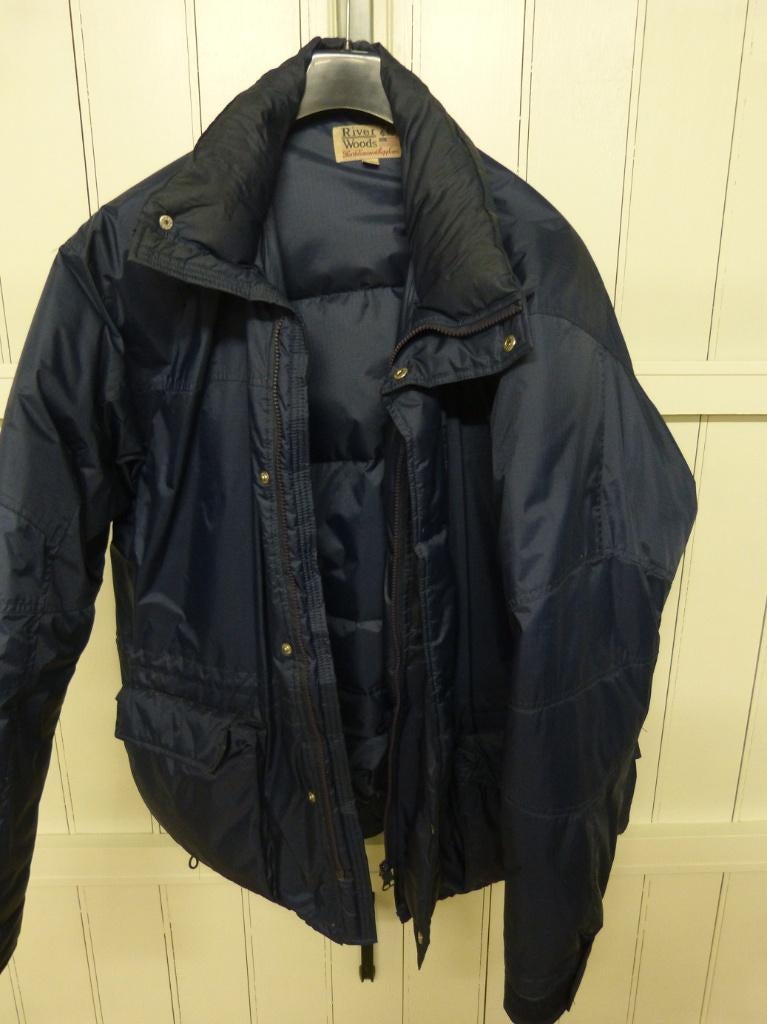 herenjas, Kleding | Heren, Ophalen of Verzenden, Maat 52/54 (L), Blauw