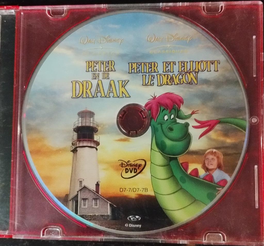 Peter en de Draak DVD, Cd's en Dvd's, Dvd's | Kinderen en Jeugd, Gebruikt, Film, Overige genres, Verzenden
