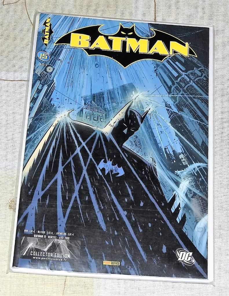Batman (Panini) n15, Livres, Comics, Envoi, Utilisé