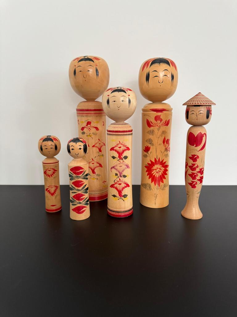 Kokeshi, Antiek en Kunst, Kunst | Beelden en Houtsnijwerken, Ophalen of Verzenden