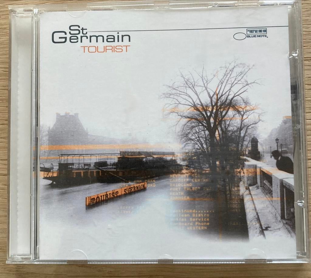 St Germain - Tourist, Ophalen, Zo goed als nieuw