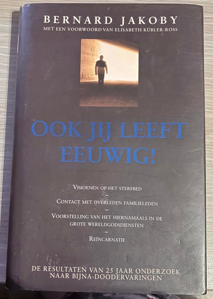 B. Jakoby - Ook jij leeft eeuwig!, Boeken, Esoterie en Spiritualiteit, Ziel of Sterfelijkheid, B. Jakoby, Overige typen, Ophalen of Verzenden
