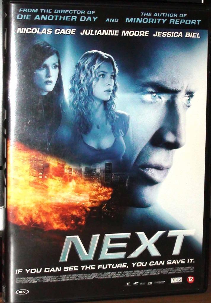 dvd next, Ophalen of Verzenden, Actiethriller