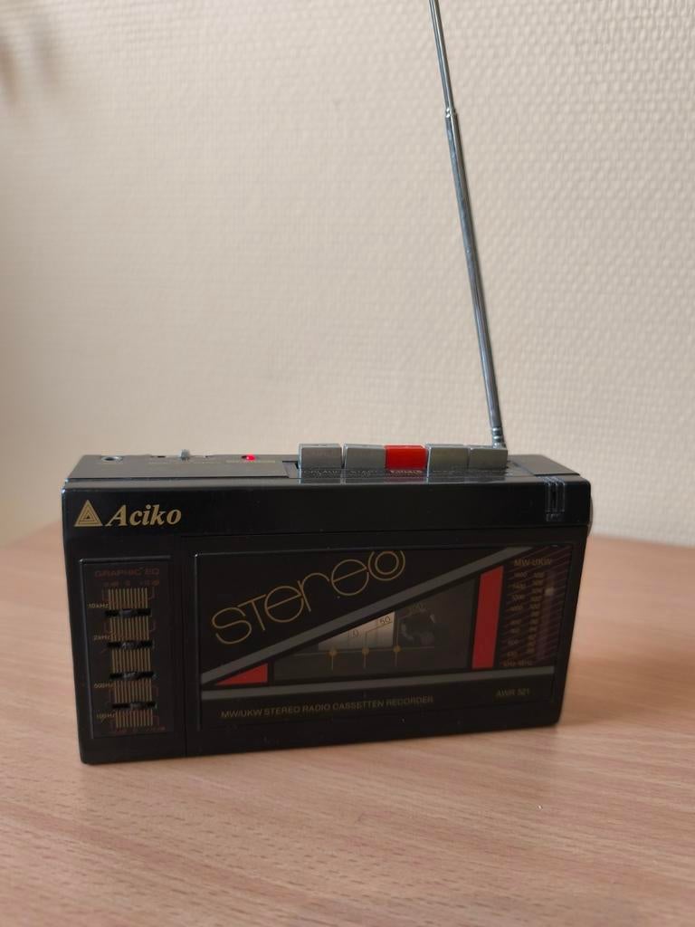 Walkman Aciko AWR-521, Enlèvement ou Envoi, Walkman ou Baladeur