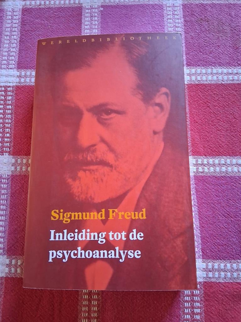Sigmund Freud - Inleiding tot de psychoanalyse, Ophalen of Verzenden, Sigmund Freud