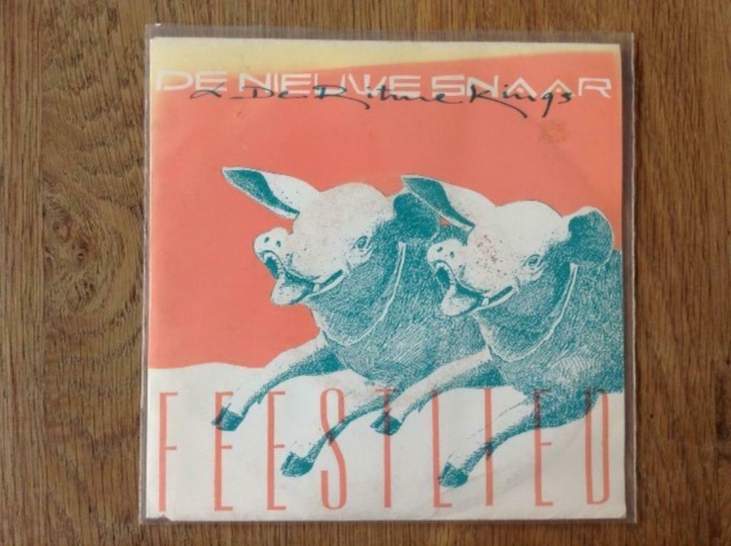 single de nieuwe snaar & de ritme kings, Ophalen of Verzenden, Nederlandstalig