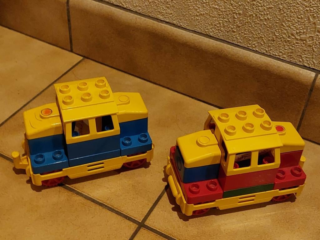 Lego duplo: loco klassieker electrisch, Enfants & Bébés, Jouets | Duplo & Lego, Comme neuf, Duplo, Enlèvement ou Envoi