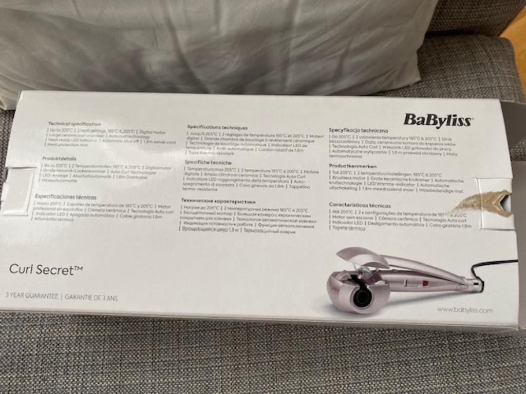 Babyliss krultang, Ophalen, Nieuw, Krultang of Stijltang