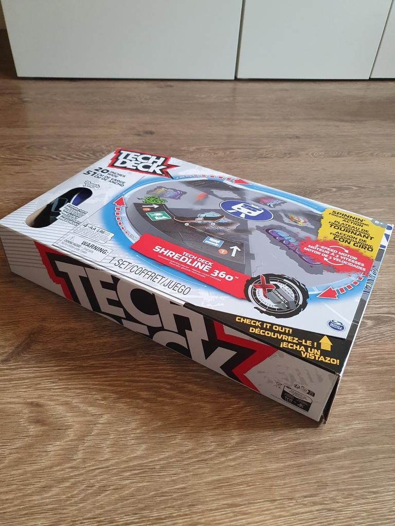 Fingerboard draaischijf tech deck, Enlèvement ou Envoi