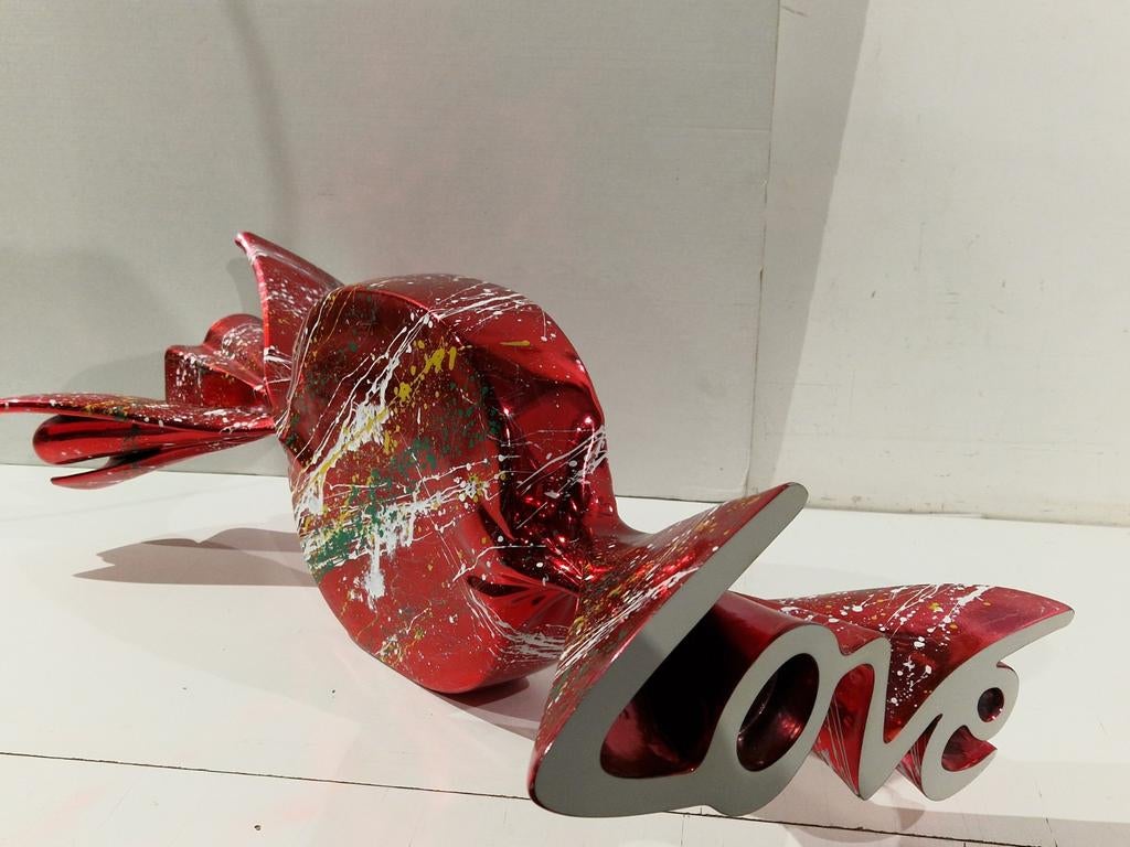 Sagrasse ,xl Sweet Love  Big , gesigneerd en genummerd 2/100, Antiquités & Art, Art | Objets design, Enlèvement ou Envoi, Objet