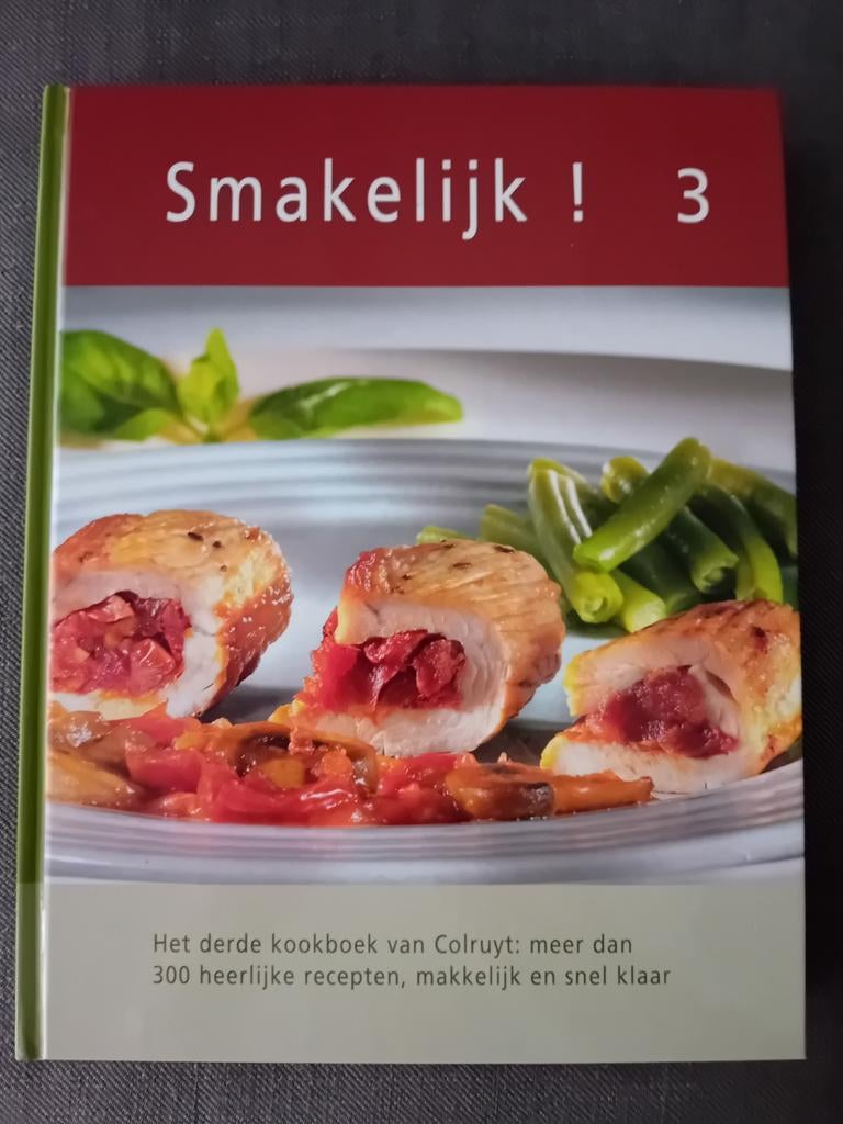 Smakelijk 3 Colruyt, Boeken, Ophalen of Verzenden, Zo goed als nieuw