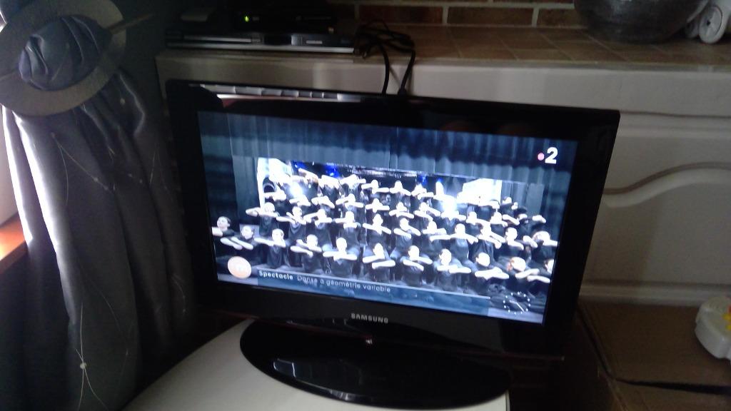 Tv Samsung, 40 à 60 cm, LCD, Enlèvement, Utilisé