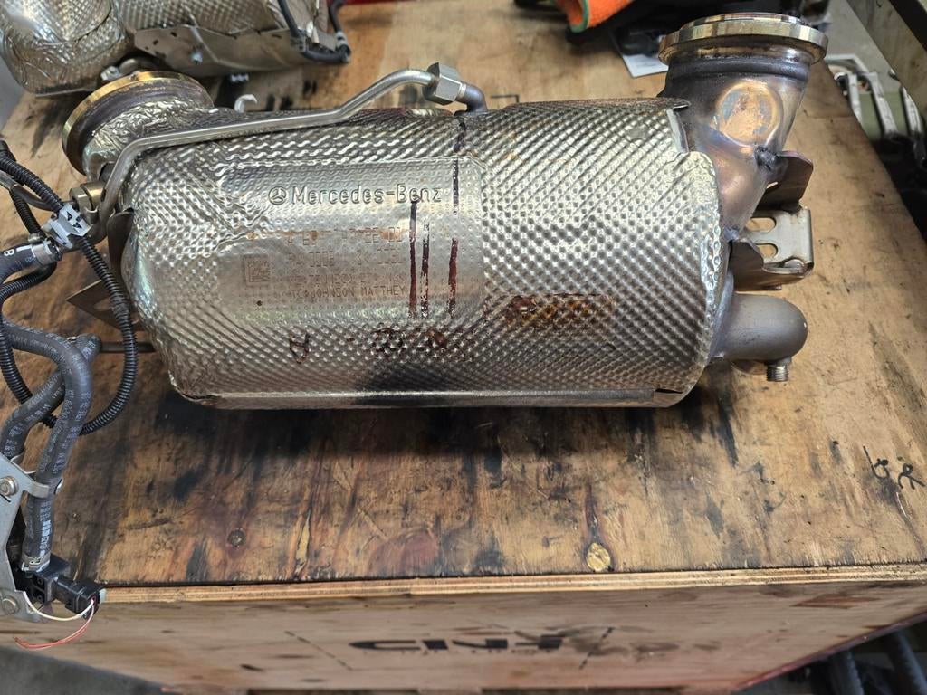 Filtre à particules Mercedes GLC 2.0 300de 16V, Autos : Pièces & Accessoires, Systèmes d'échappement, Enlèvement ou Envoi