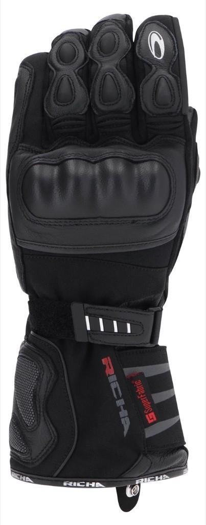 Nieuwe Richa Arctic motorhandschoenen midseason winter - S, Motoren, Kleding | Motorkleding, Handschoenen, Heren, Nieuw met kaartje
