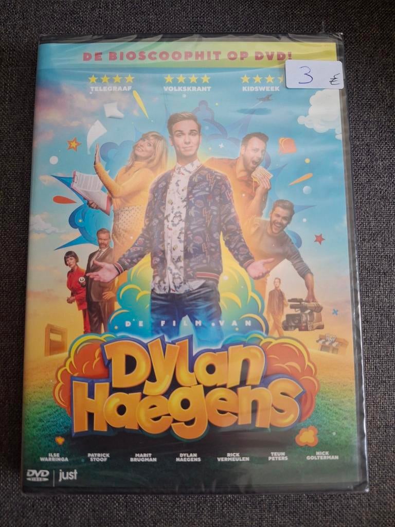 Dylan haegens. Nieuw in plastic, Ophalen of Verzenden