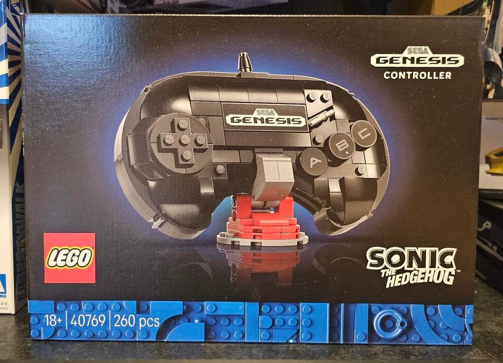 Lego 40769 Sega Genesis Controllor, Ophalen of Verzenden, Nieuw, Lego