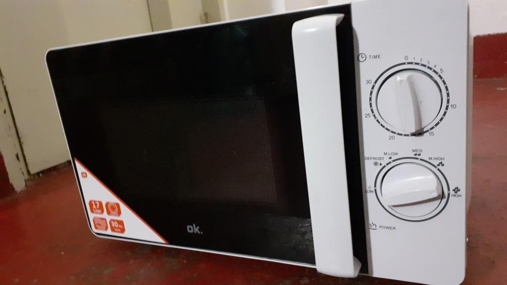 Micro-oven OK, Elektronische apparatuur, Ophalen, Zo goed als nieuw, Microgolfoven