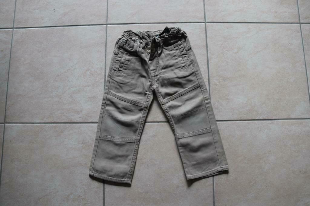 beige katoenen broek POINTER maat 92, Ophalen of Verzenden, Gebruikt, Jongen, Broek