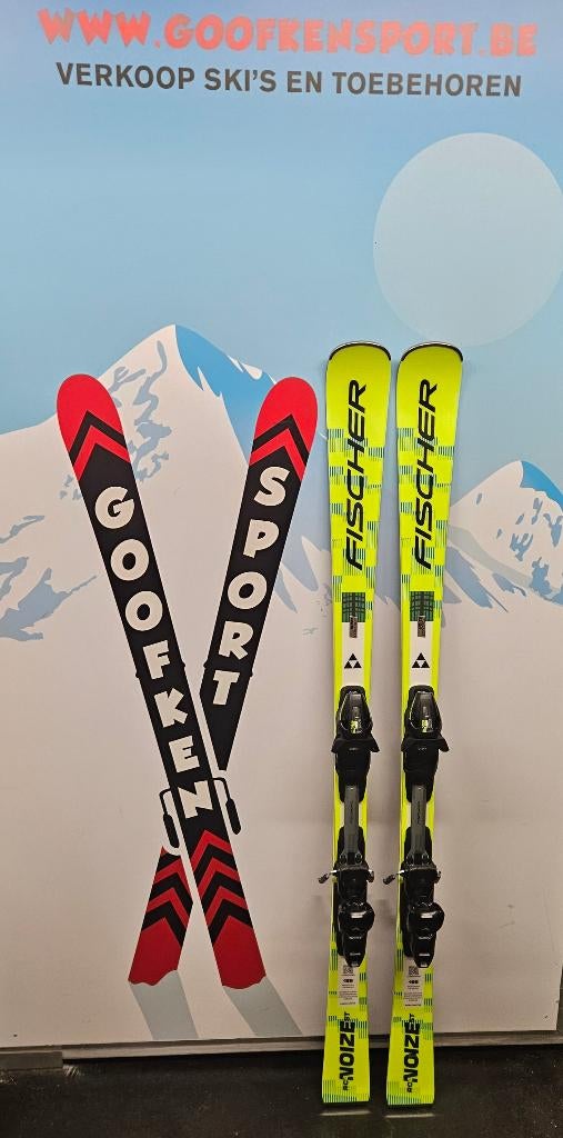 Fischer RC4 NOIZE ST 170 cm model 25/26 599€ nieuw, 160 tot 180 cm, Fischer, Nieuw, Ophalen of Verzenden