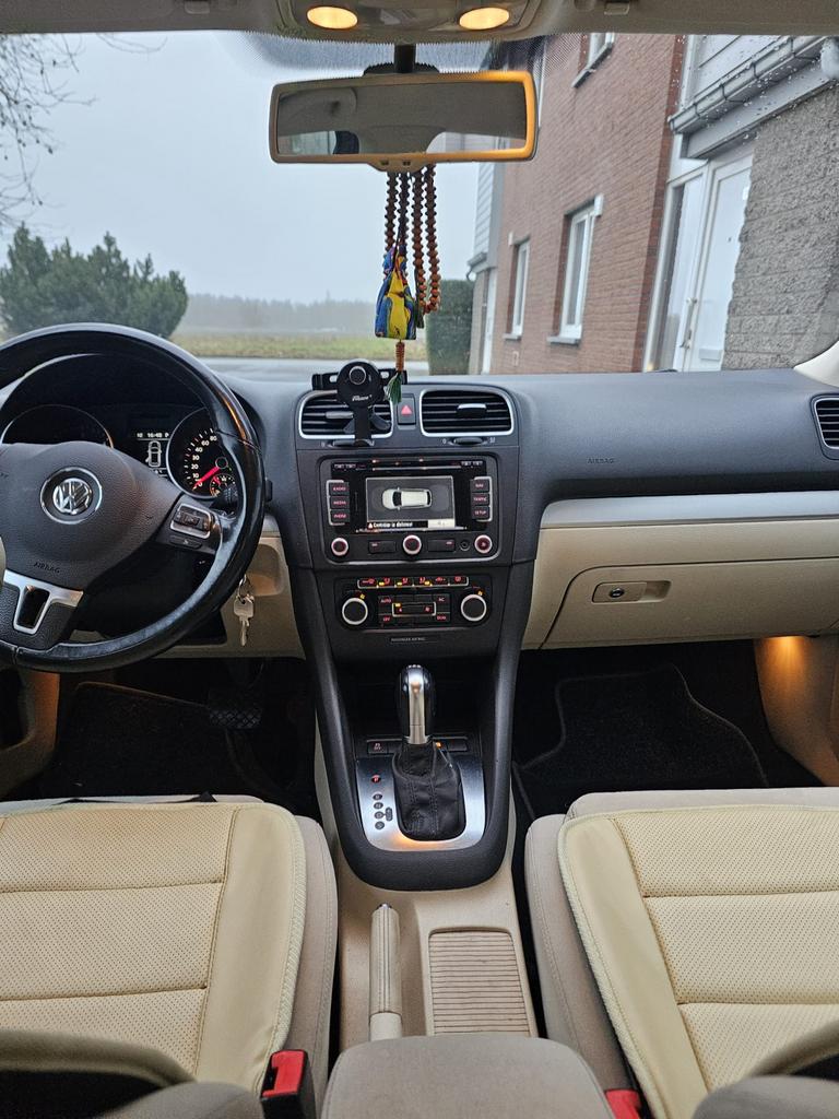 Volkswagen Golf VW Break, Automaat, Euro 5, Beige, 4 cilinders