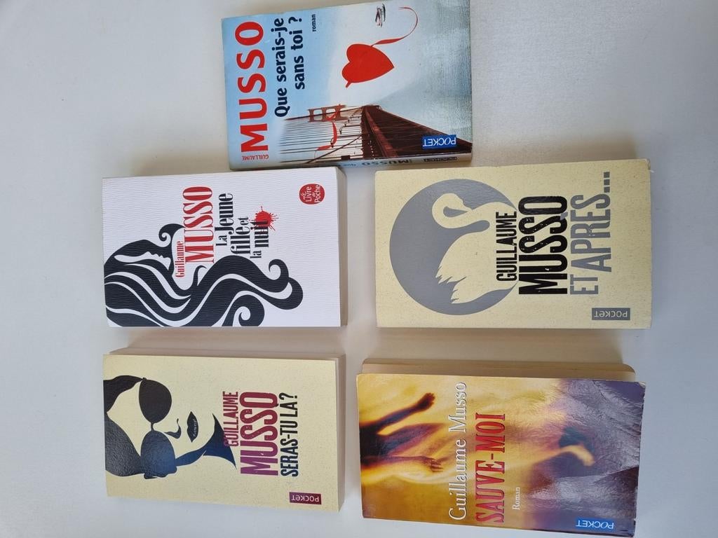 Livres pocket Guillaume Musso, Enlèvement, Utilisé